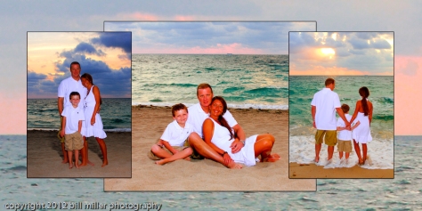 Florida family beach portraits