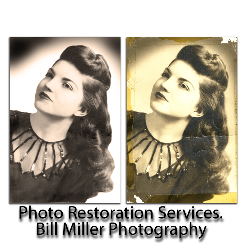 Florida photo restoration BillMIllerPhoto