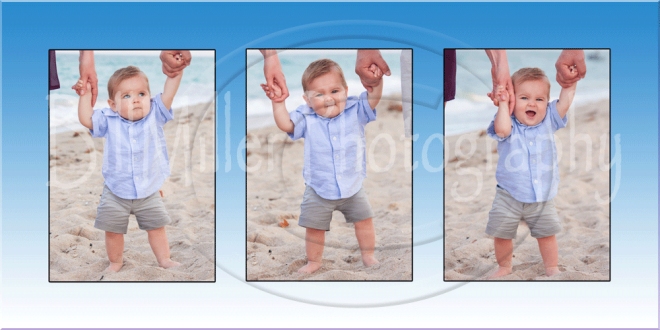 Miami Ft Lauderdale Florida family vacation portraits