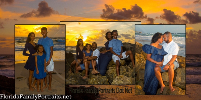 Miami Fort Lauderdale Florida family vacation portraits--23